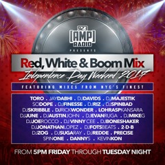 DJ JUNE - 92.3 AMP Radio Independence Day Weekend Mix vol.2