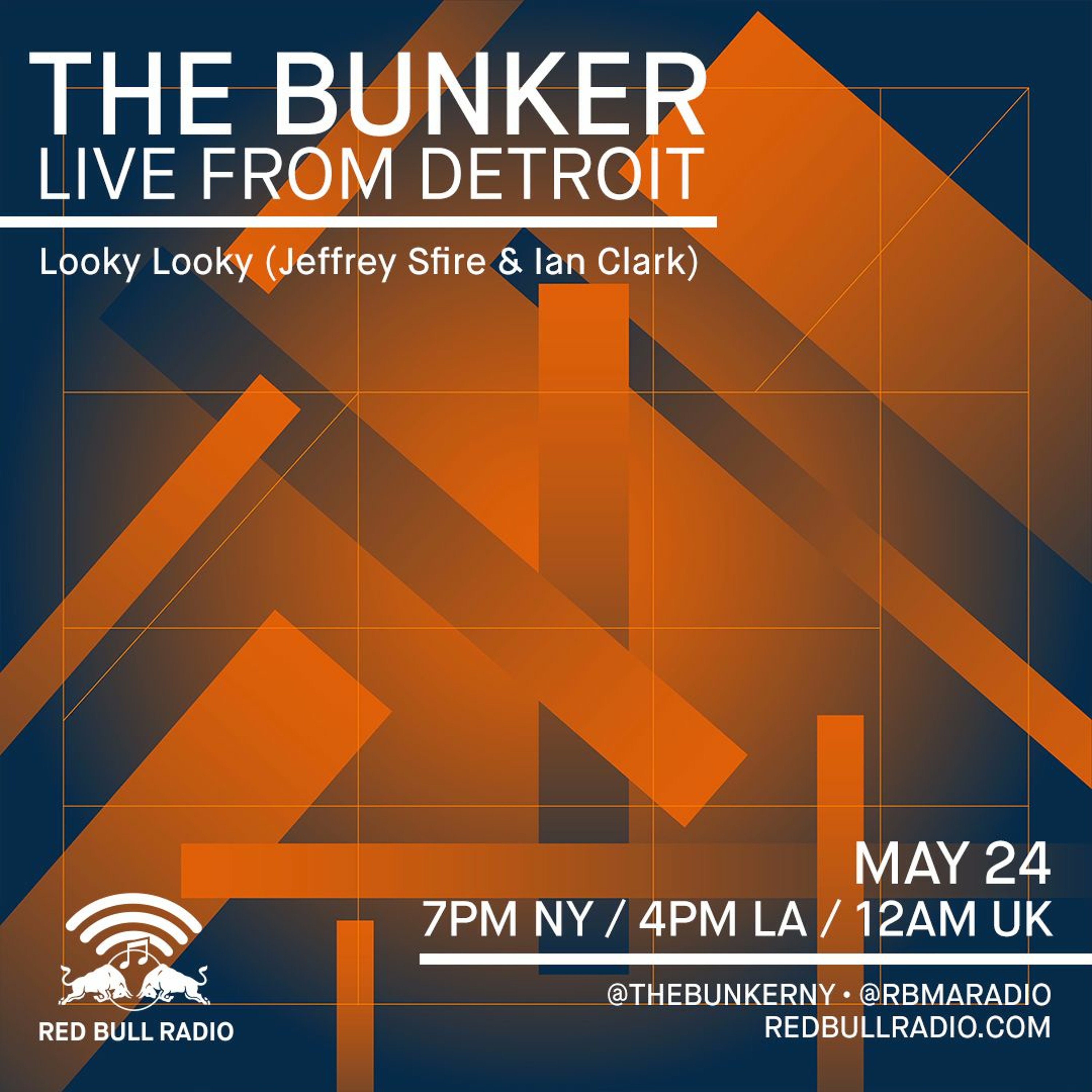 The Bunker on Red Bull Radio: Looky Looky 05/24/2017 episode artwork