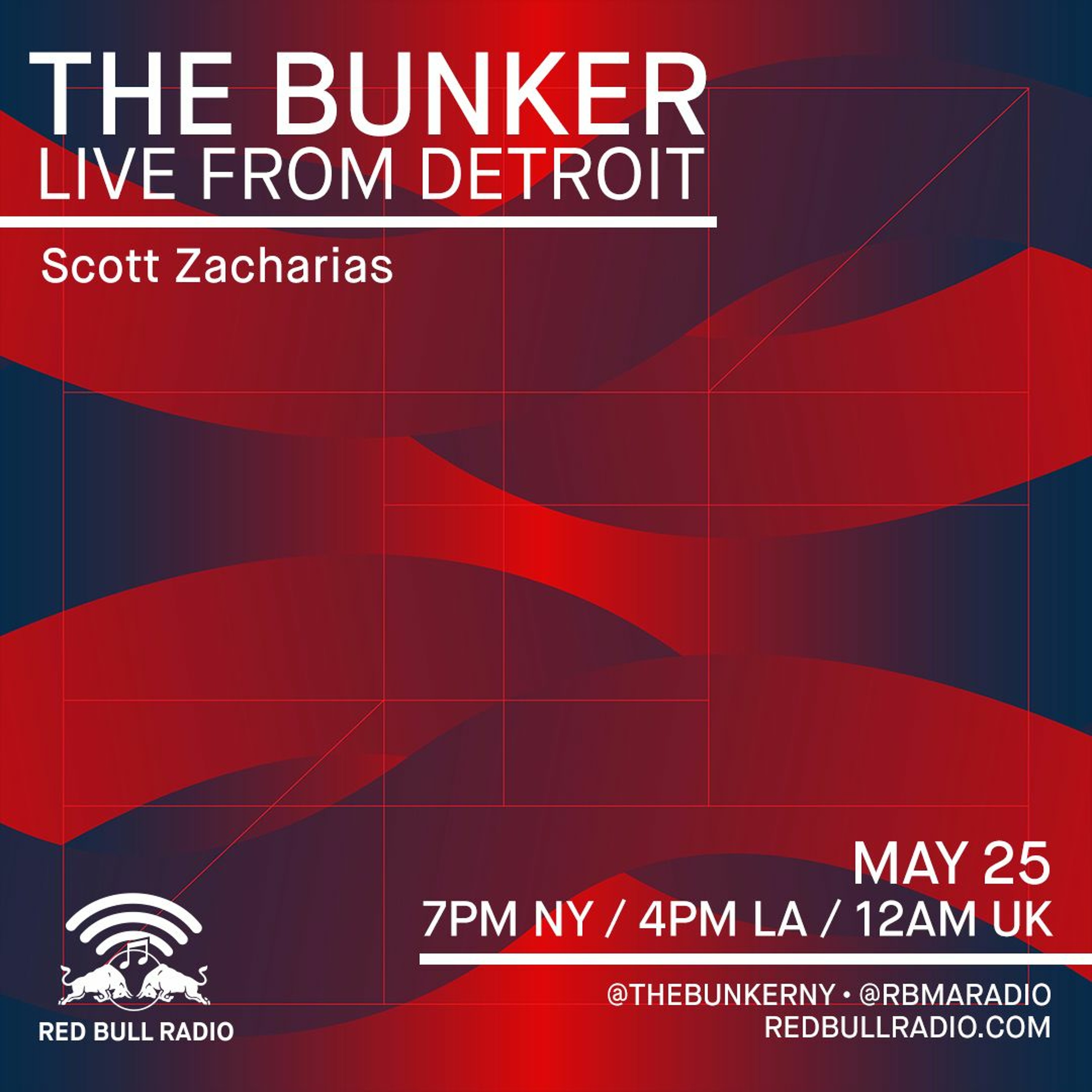 The Bunker on Red Bull Radio: Scott Zacharias 05/25/2017 episode artwork