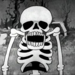 SPOOKY SCARY SKELETON - EAR RAPE