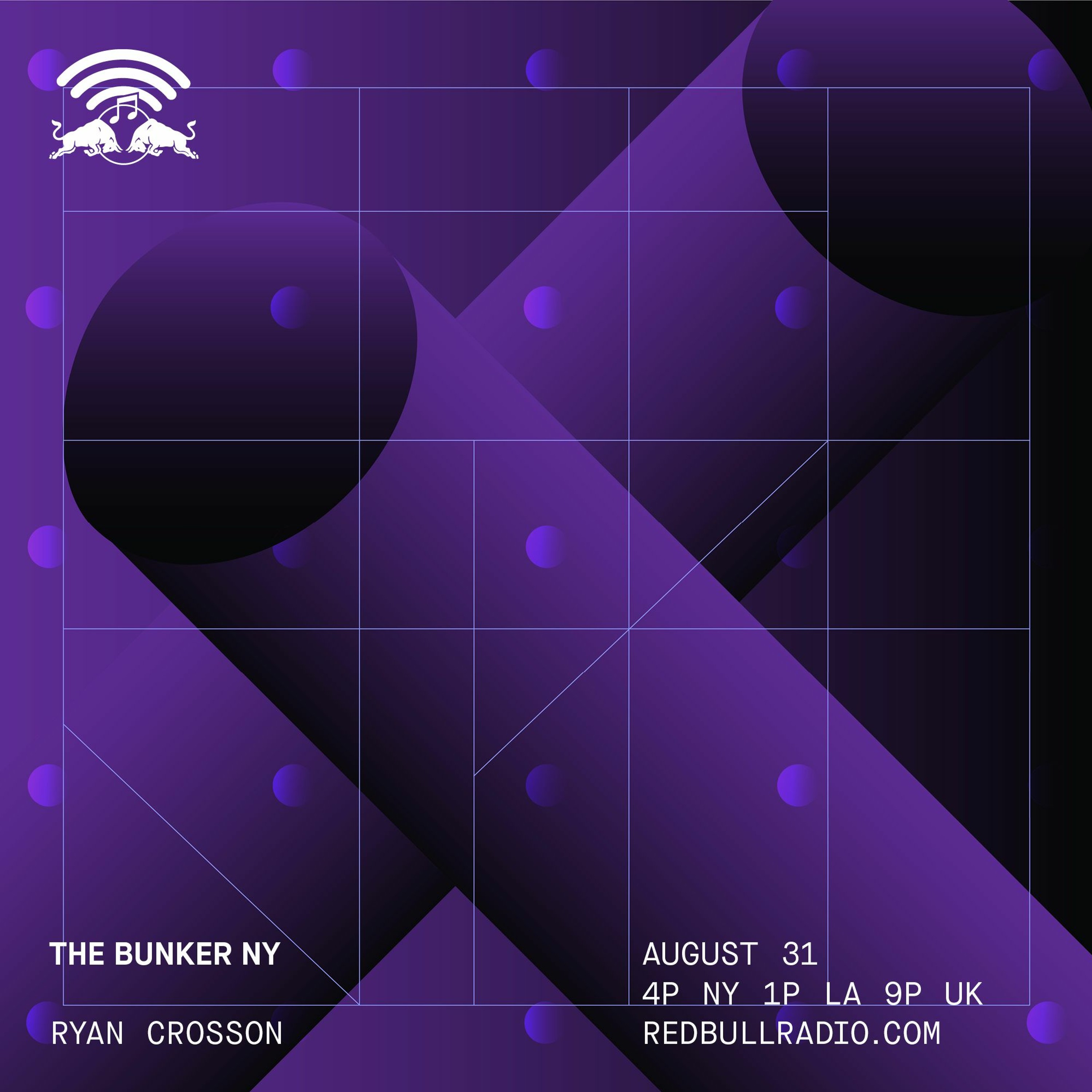 The Bunker on Red Bull Radio: Ryan Crosson 08/31/2017 episode artwork
