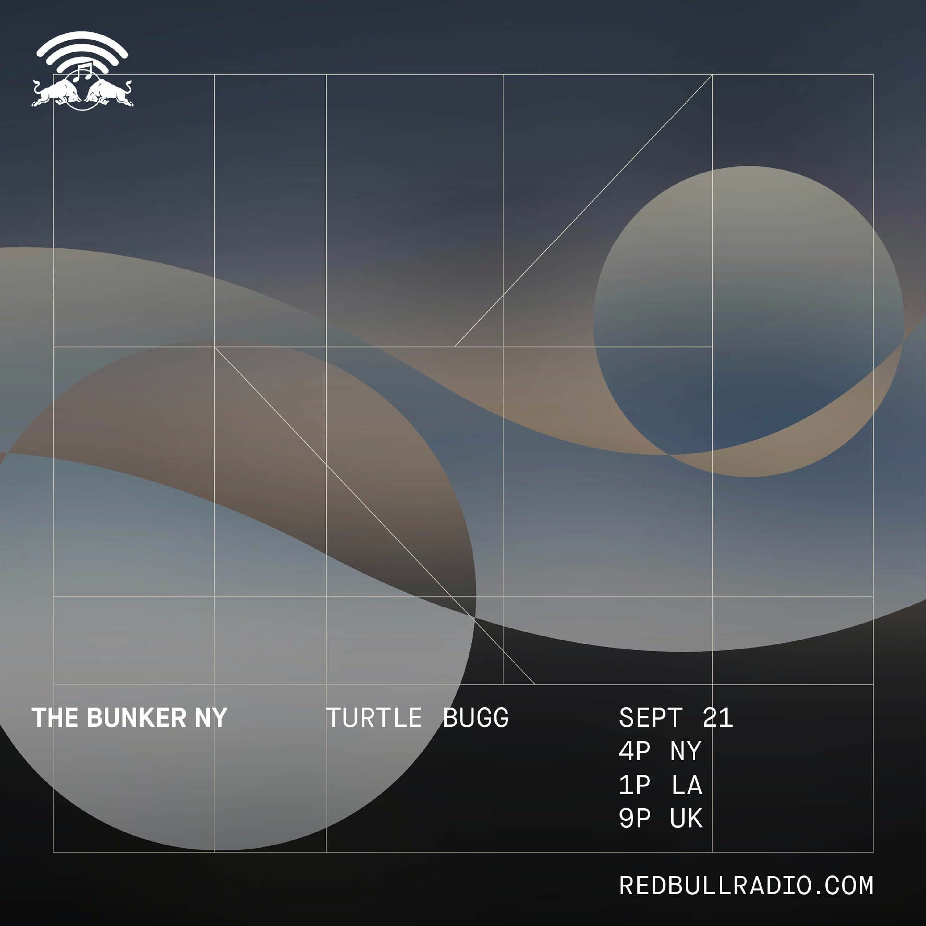 The Bunker on Red Bull Radio: Turtle Bugg 09/21/2017 episode artwork