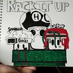 smokepurpp x lil pump - RACK IT UP (freestyle) prod by. @HLTRSKLTRdj