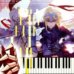 Fate/Apocrypha OP2 - ASH [Piano Version]l, フェイト/アポクリファ【ピアノ】