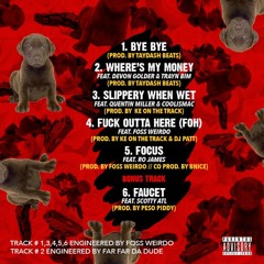 WHERES MY MONEY FT DEVON GOLDER AND TRAYN BIM