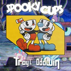 Spooky Cups | Troy L x Oddwin