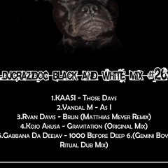 Djcrazidog Black And White Mix #26