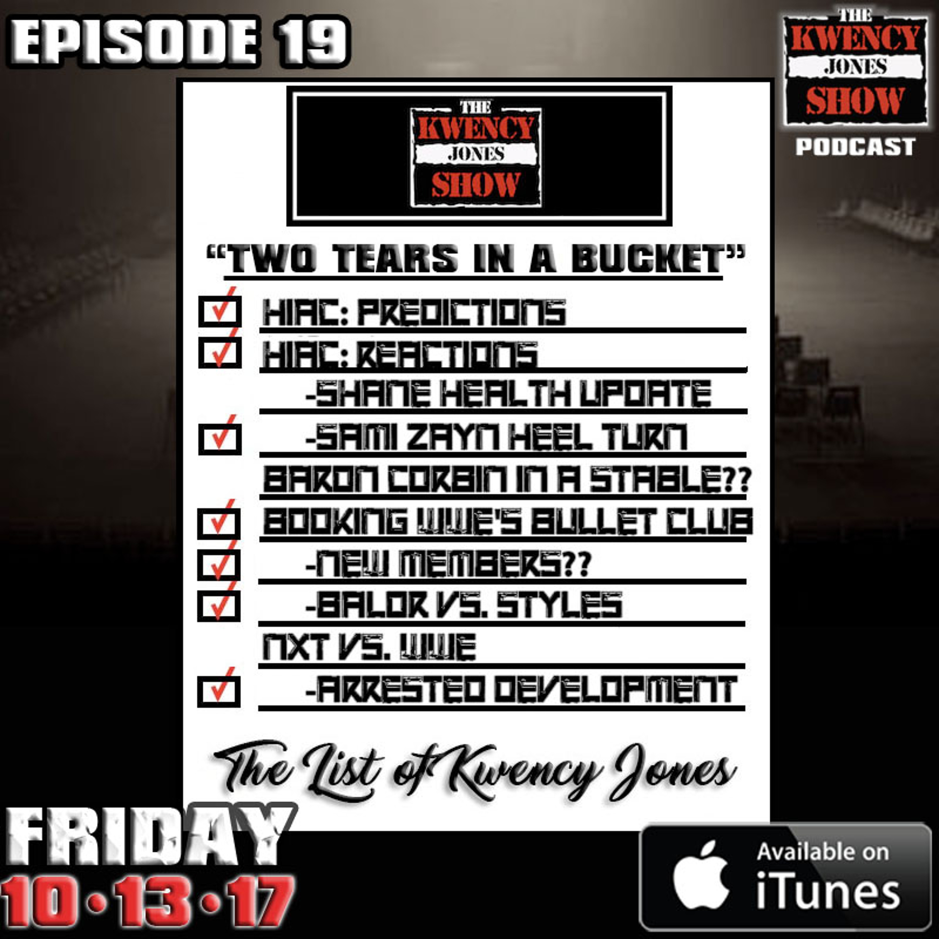 The Kwency Jones Show Podcast
