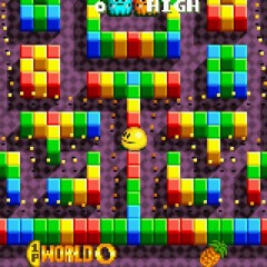 Pac Man Arrangement Toy Box World (Remastered)