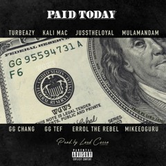 WGWS // Paid Today Prod. Lord Casso