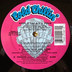 Kool G Rap & DJ Polo - Streets Of New York