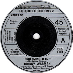 Johnny Warman - Screaming Jets (Petko Turner Edit) Cosmic Disco Free DL