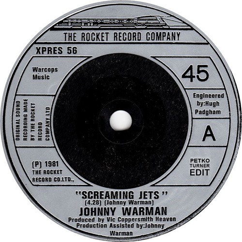 Johnny Warman - Screaming Jets (Petko Turner Edit) Cosmic Disco Free DL