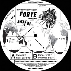 Forte - Away [ØEN007] Previews