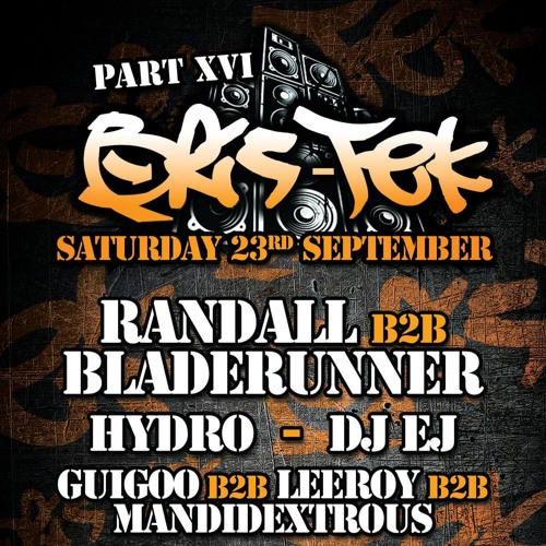 Guigoo B2B Leeroy B2B Mandidextrous - Bris-Tek 16 - Live Set - Part 1