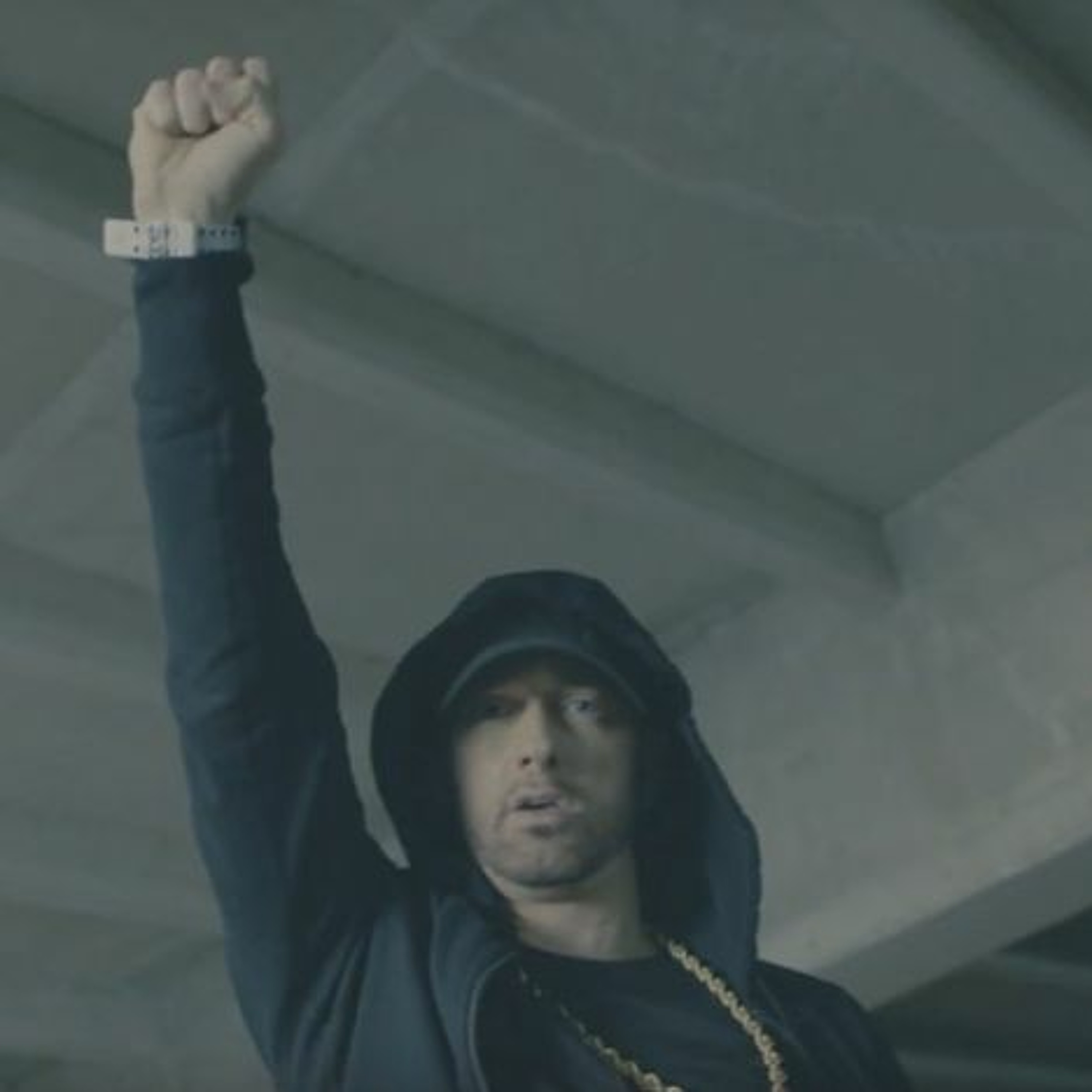 Eminem, a line coach, Jerry Jones & Jemele Hillall all got bars episode artwork