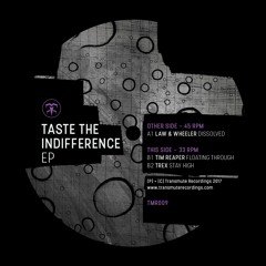 TMR009 - Taste The Indifference EP *Out Now*