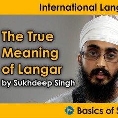The True Meaning Of Langar