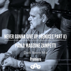 The Miami Collective ft. Angie Brown | Never Gonna Give Up (Paolo Madzone Dark Room Mix)