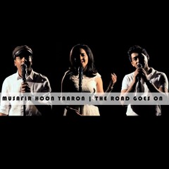 Musafir Hoon Yaaron – Kishore Kumar | The Road Goes On – Toto (Dhwani Mashup Cover 2017)