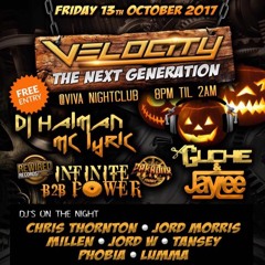 DJ Lumma DJ Phobia MC Fusion MC Offit - Velocity 13-10-17