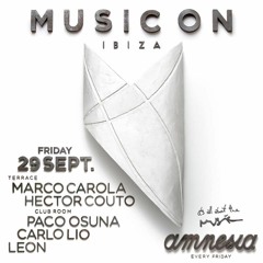 Hector Couto - Warm Up Set @ Music On - Terrace