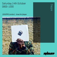 Dappa - 14th October 2017