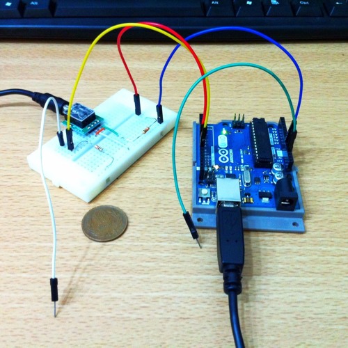 Arduino, Mozzi and 10yen