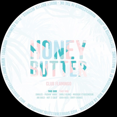 PREMIERE: Swales - Pushin' Away  [Honey Butter Records]