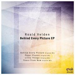 Roald Velden - Behind Every Picture (Original Mix) [PHW288]
