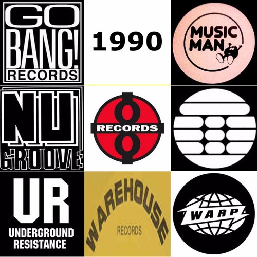 Stream Classic techno & house from the year 1990 - vinyl mix (w ...