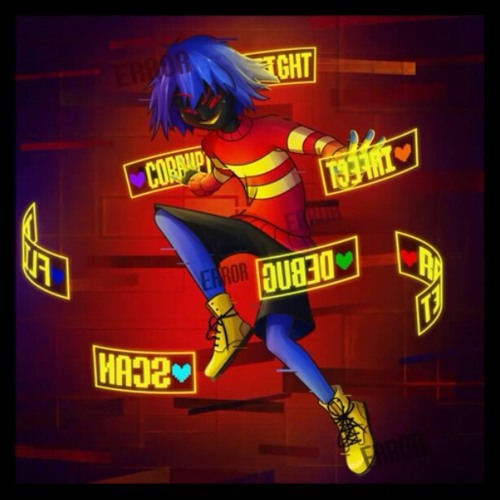 Once Upon a Error Theme - Error Frisk's Theme