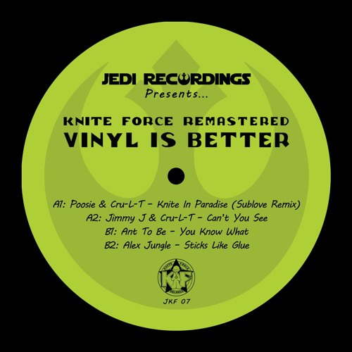 Kniteforce Remastered: JKF 07 (128k Preview Clips)