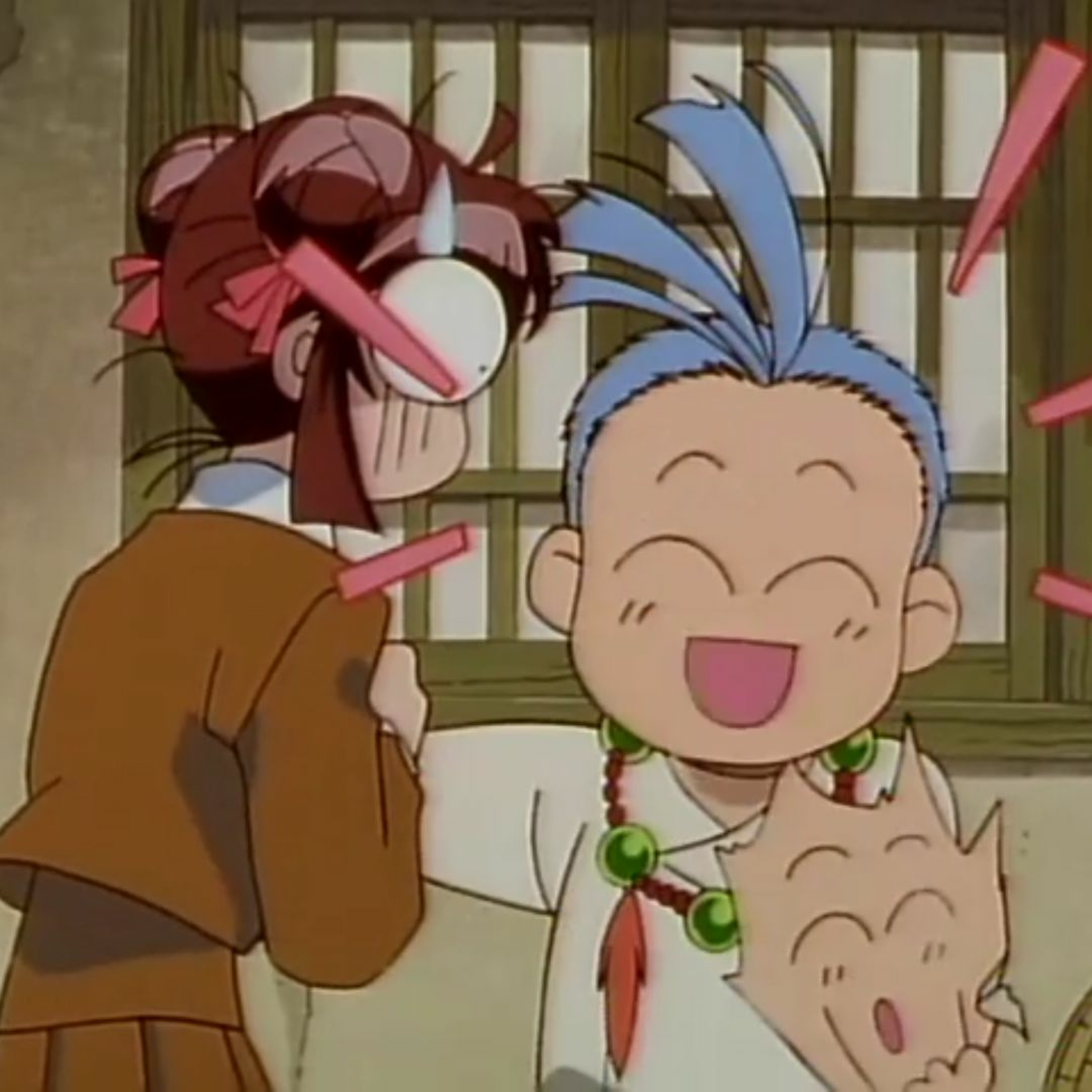 Chatty AF 27: Fushigi Yugi Watchalong - Episodes 8-14