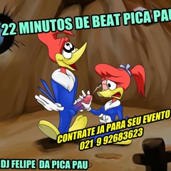 == 22 MINUTOS DE BEAT PICA PAU==((DJ FELIPE DE SG)) 150BPM