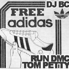Free Adidas - Tom Petty + Run-DMC (dj BC mashup)