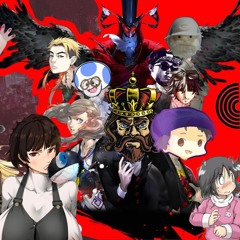 #PERSONANIMASHUP P5CORE $HAKE DIAMOND WHALES' MUZIK UP @ SAKAMOTO'S HOME MASHUP