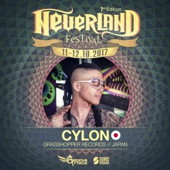 CYLON Live 'Night shift to morning sunrise set' :: Neverland Festival 2017 in Israel