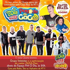 Intimistas Part. Ah!Mr. Dan No Pagode Do Gago