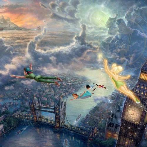 The Second Star To The Right (Piano  String Version) - By Sam Yung