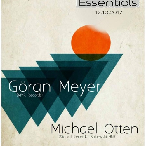STROM:KRAFT Radio _ Berlin Essentials by Göran Meyer ( 12.10.2017 )