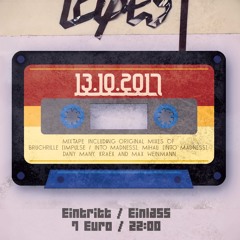 Bruchrille @ Tapes, 8750, Aschaffenburg - 13.10.2017 [FREE DOWNLOAD]