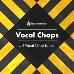 Vocal Chops Vol.1 - SoundShock