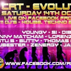 Captiv8 Trance Sessions CRT Evolution Alldayer FB Live 14.10.17