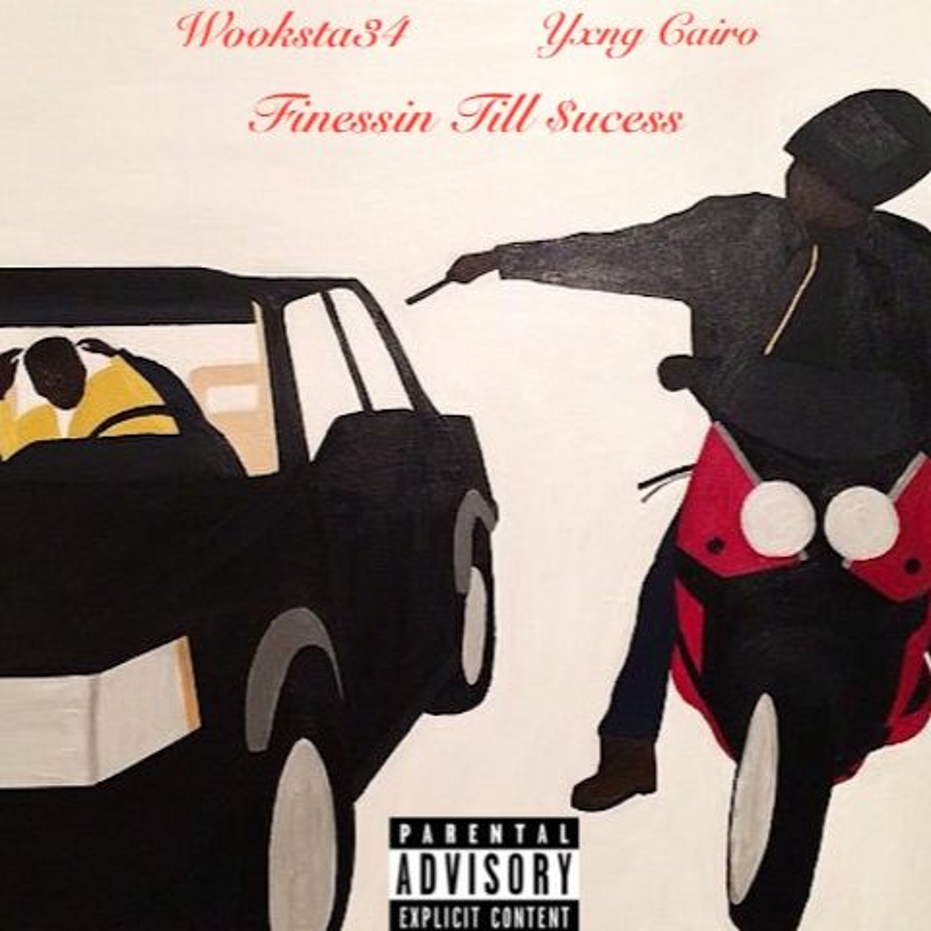WOOKSTA34 X YXNG CAIRO - HARD TIMES episode artwork