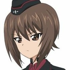GIRLS Und PANZER Character Song Vol.1 Nishizumi Maho