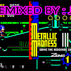 Sonic Mania - Metallic Madness Act 1(8BIT - 2A03+DPCM REMIX)