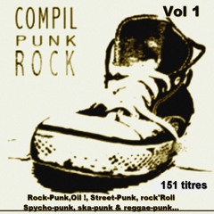 Compil Rock punk vol 1 - part 1 (Did J is not a Dj)Psycho-Punk/Punkabilly/Rock'n Roll... - 50'28 mn