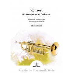 Konzert für Trompete und Orchester - Alexandra Pakhmutova