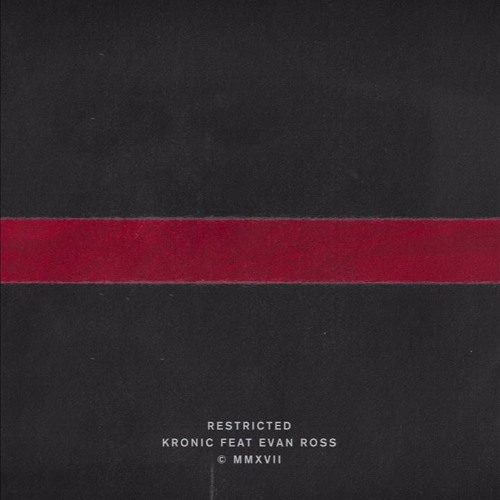 Kronic - Restricted (Krunk Remix) OUT NOW